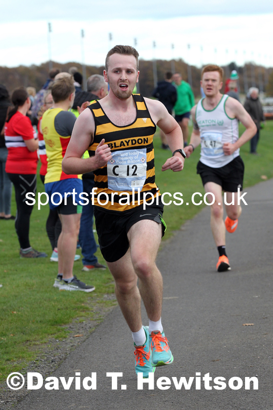 2021 Norman Woodcock Memorial Road Relays, Gosforth Park Racecourse, Newcastle. Photo: David T. Hewitson/Sports for All Pics